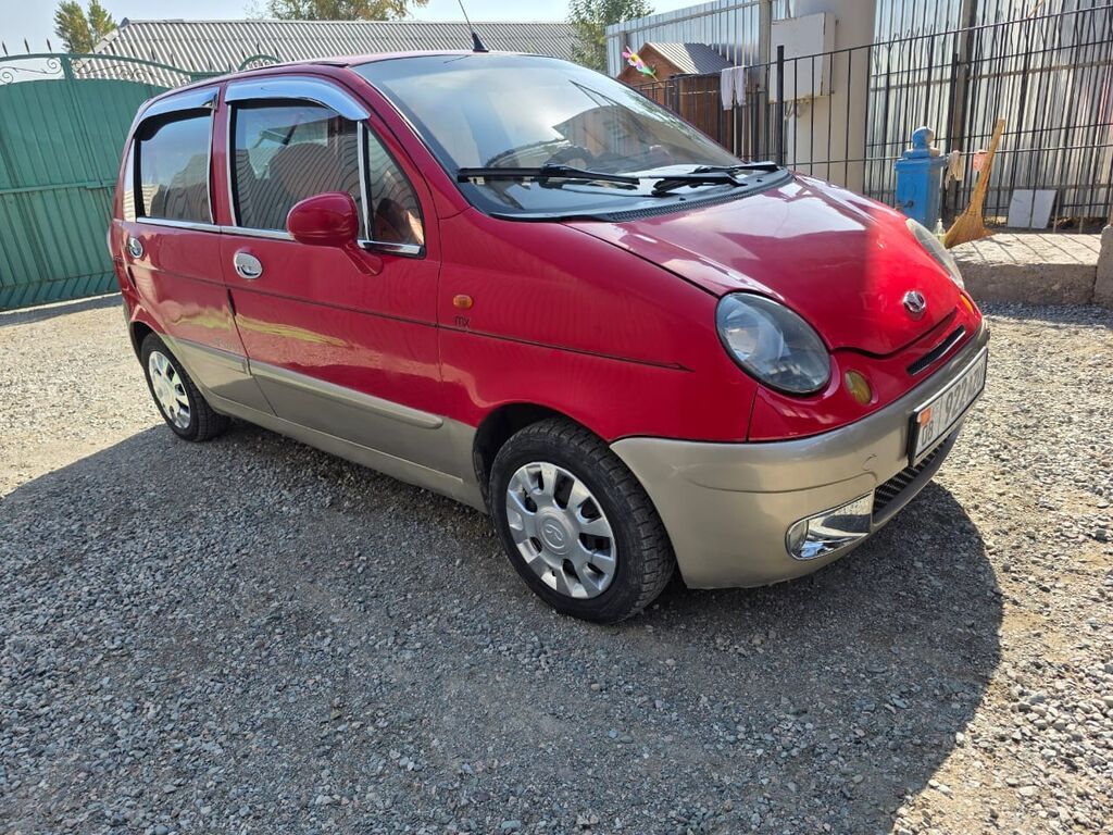 Daewoo Matiz: 2002 г., 0.8 л, Автомат, Бензин, Хэтчбэк: фото 1