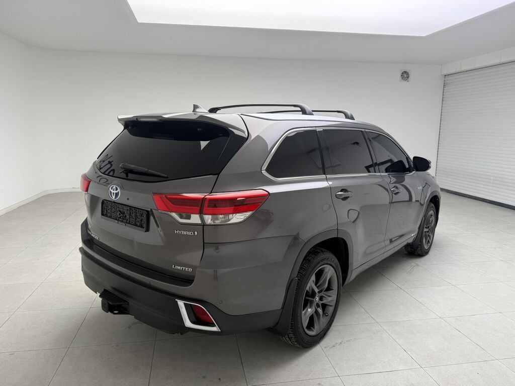 Toyota Highlander: 2017 г., Гибрид, Кроссовер: фото 5