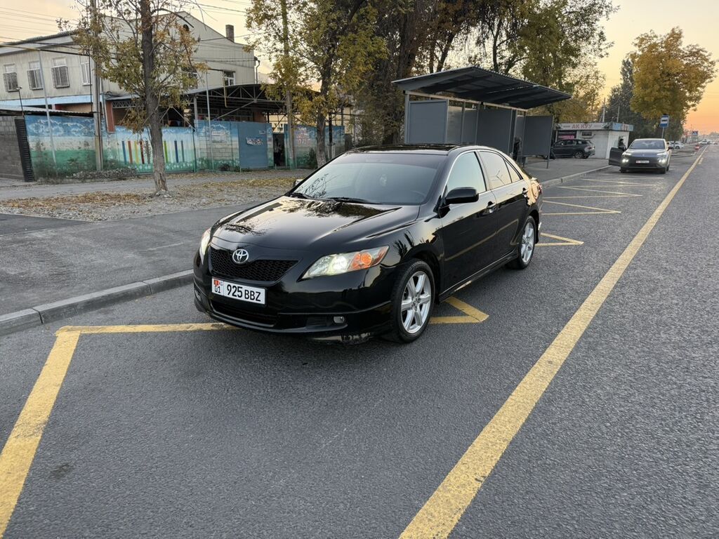 Toyota Camry: 2008 г., 2.4 л, Автомат, Бензин, Седан: фото 5