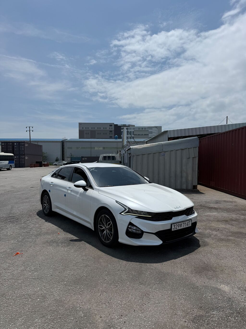 Kia K5: 2022 г., 2 л, Автомат, Газ, Седан: фото 2