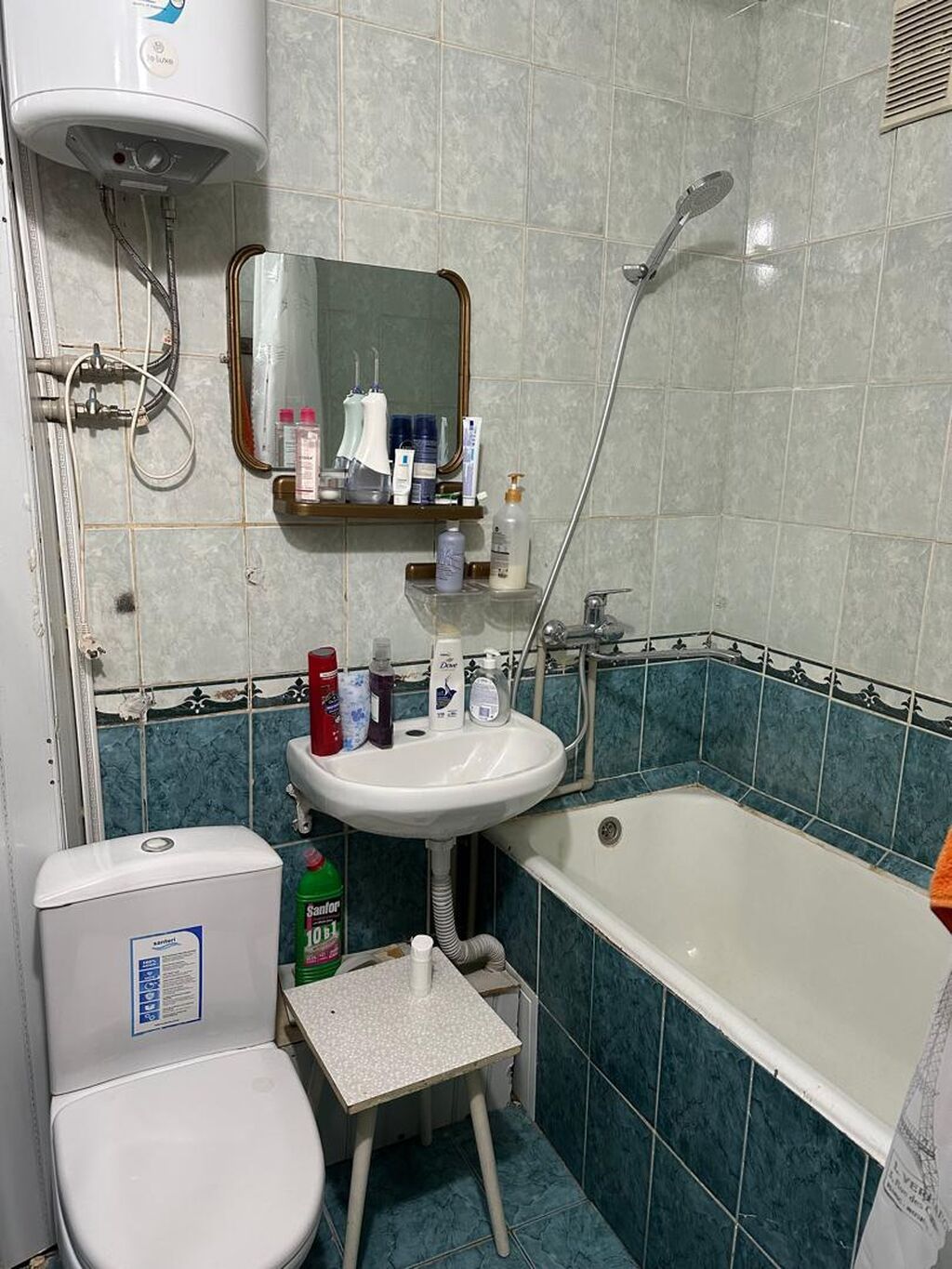 2 комнаты, 44 м², 8 мкр 104 серия, 2 этаж, Требуется ремонт: фото 7
