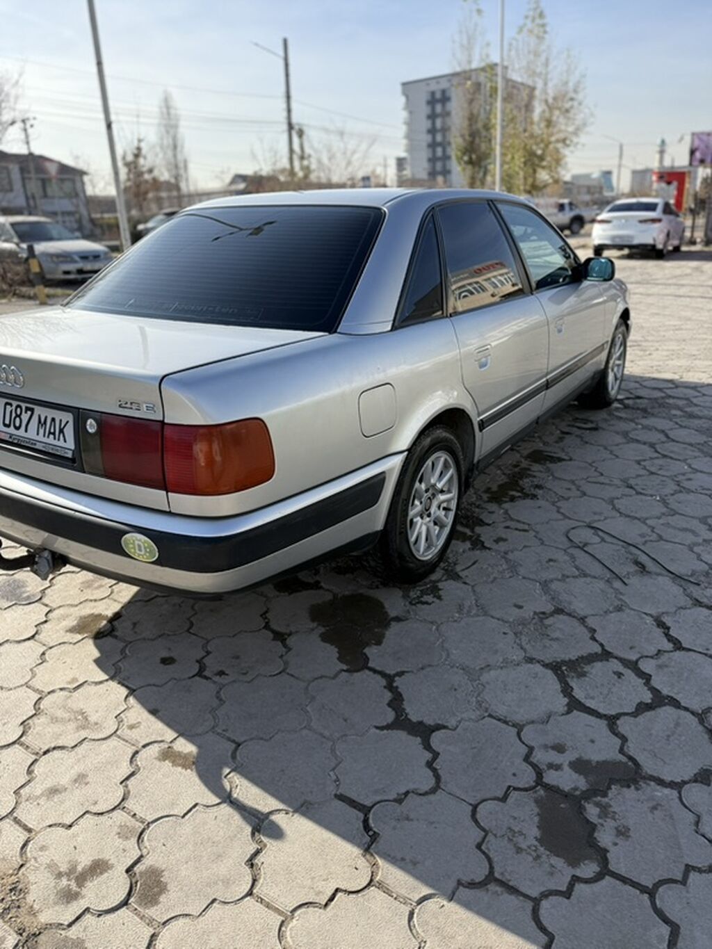Продам Audi 100 1993 г., 2.6 л, механика, бензин: фото 4