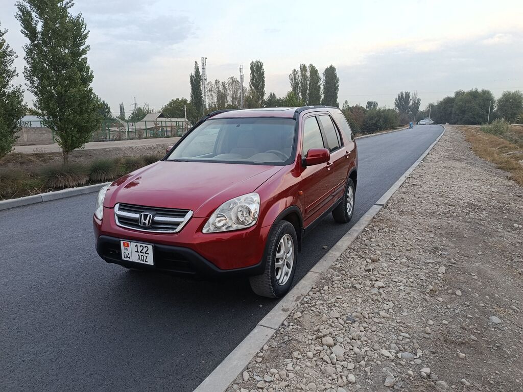 Honda CR-V: 2004 г., 2 л, Автомат, Бензин, Кроссовер: фото 7