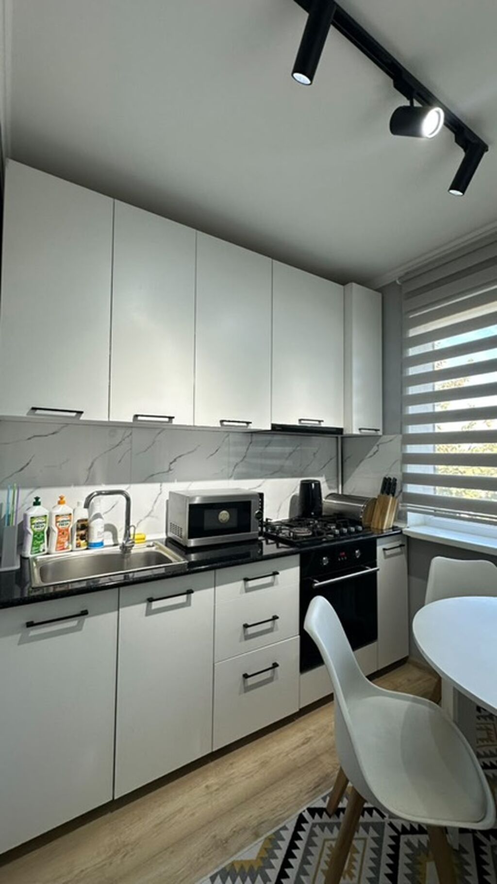 3 комнаты, 61 м², 4 этаж, Евроремонт: фото 7
