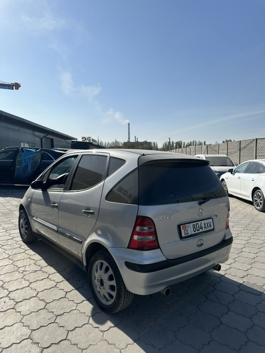 Mercedes-Benz A-Class: 2002 г., 1.4 л, Автомат, Бензин, Хэтчбэк: фото 6