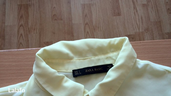 Košulje i bluze: SNIZENOO!!! Zara zuta kosuljica s broj na lalafo.rs SNIZENOO!!! Zara zuta kosuljica s broj - Pozega