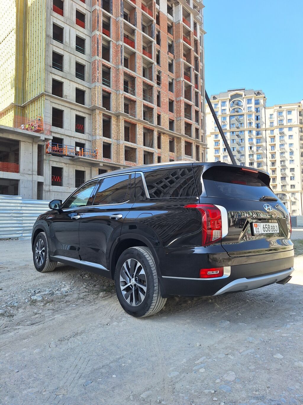Hyundai Palisade: 2021 г., 2.2 л, Автомат, Дизель, Внедорожник: фото 7