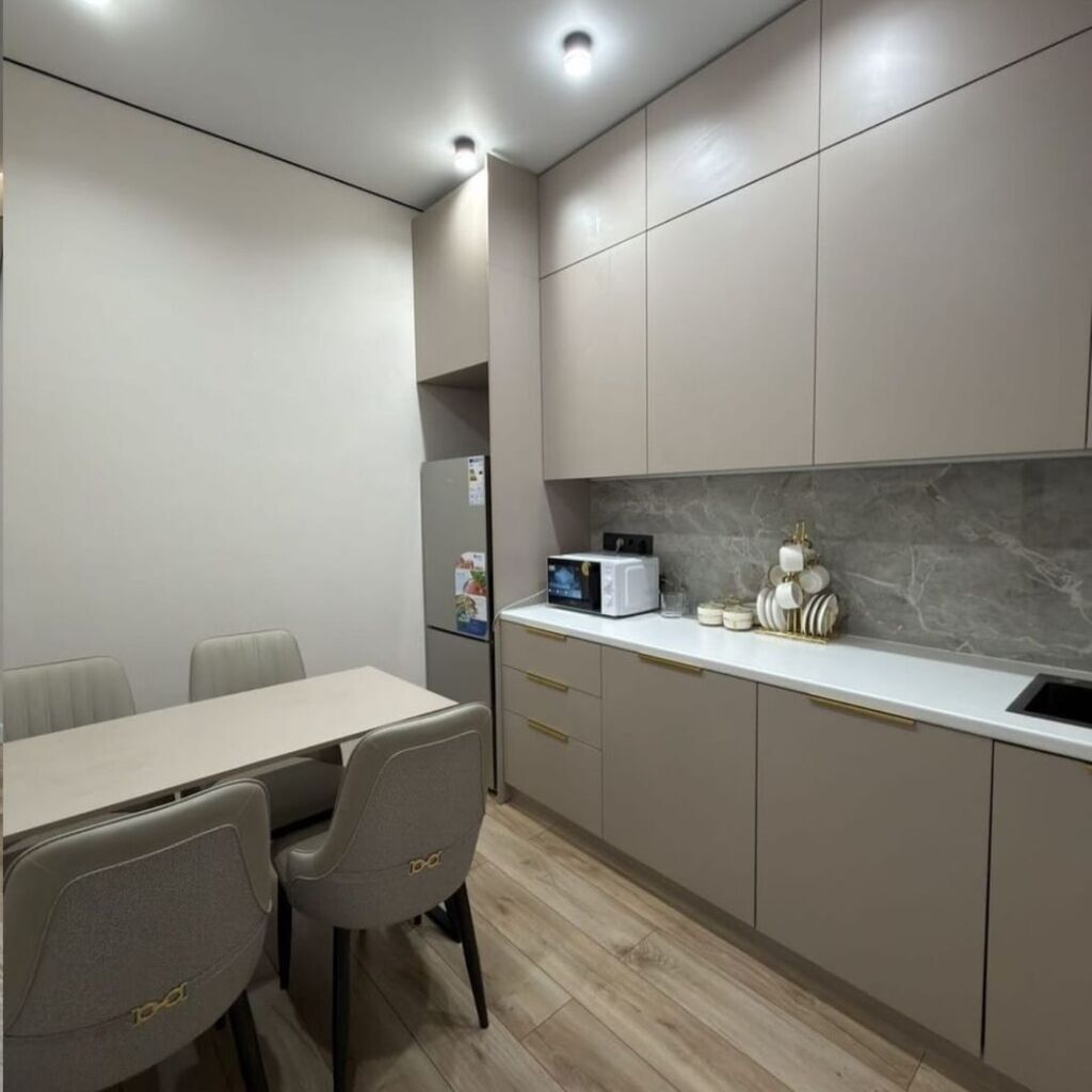 2 комнаты, 54 м², Молодая Гвардия Элитка, 14 этаж, Дизайнерский ремонт: фото 5