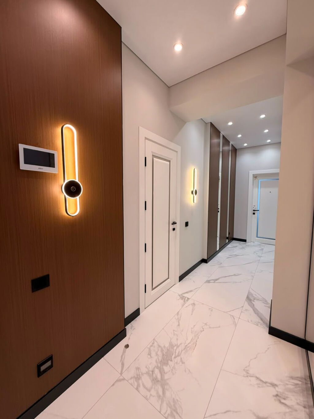 4 комнаты, 126 м², Асанбай мкр Элитка, 7 этаж, Дизайнерский ремонт: фото 7