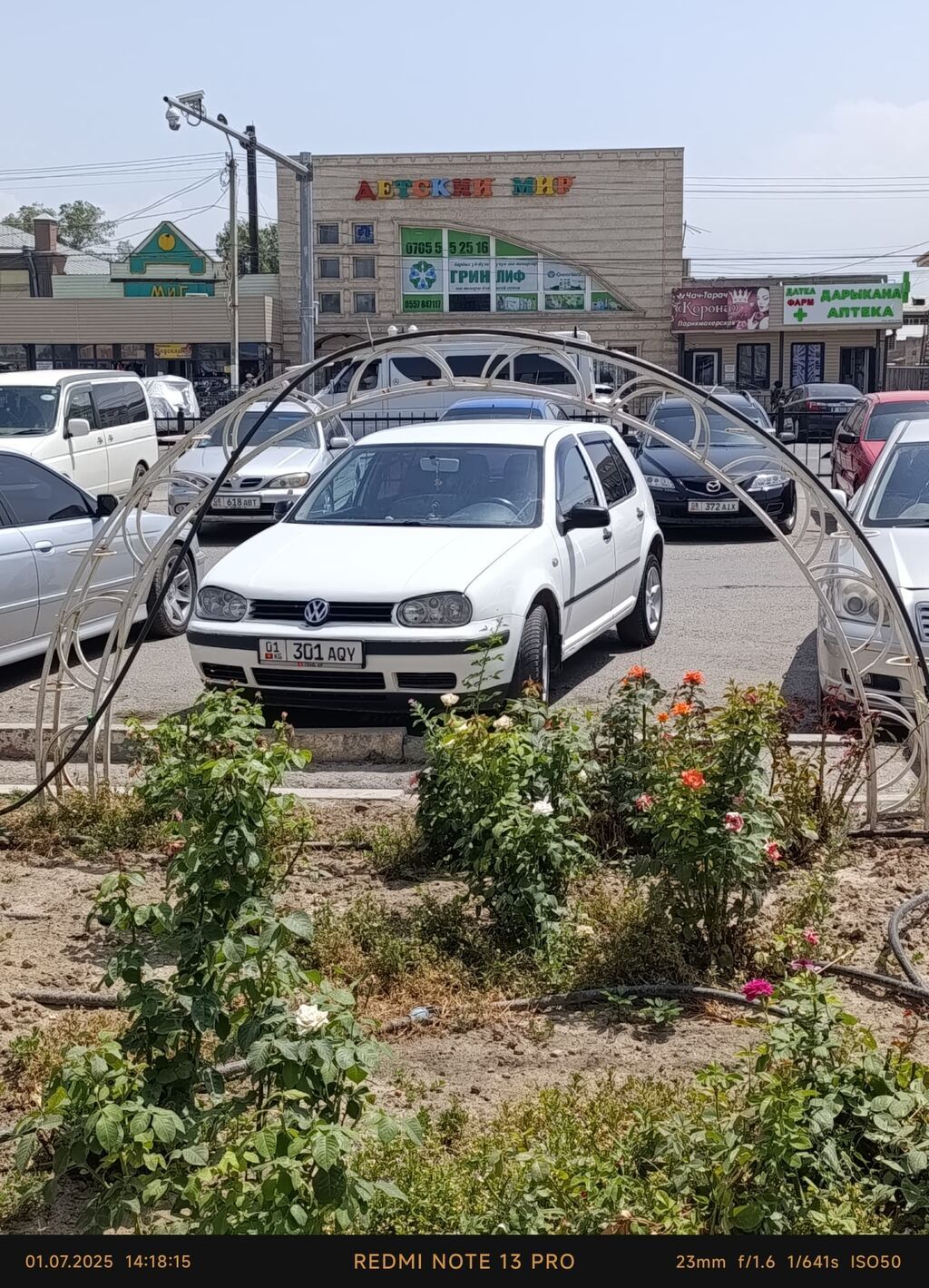 Volkswagen Golf: 2001 г., Хэтчбэк: фото 3