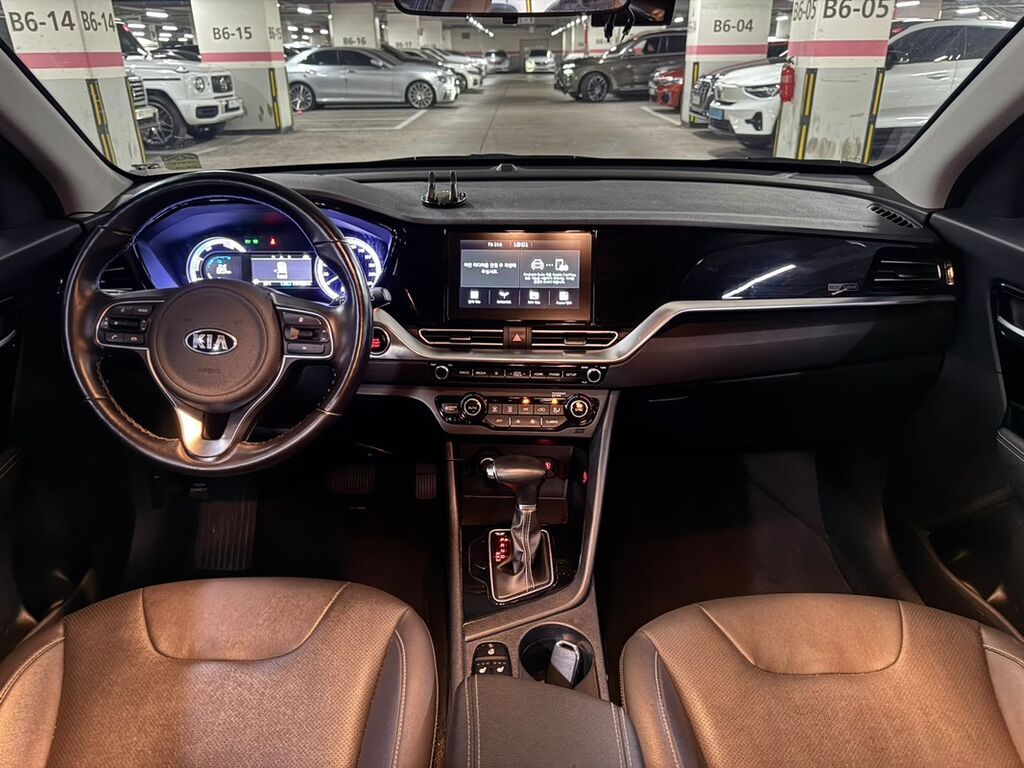 Kia Niro: 2019 г., Автомат, Гибрид, Кроссовер: фото 5