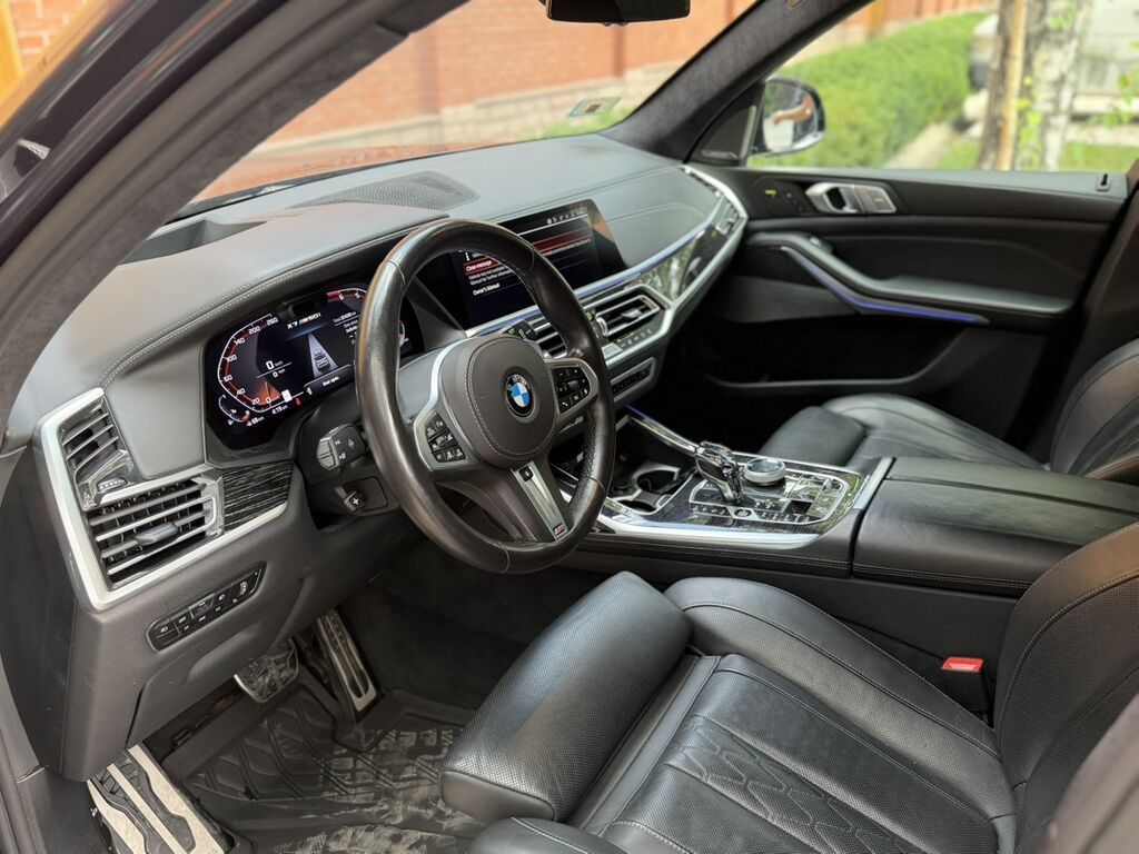 BMW X7: 2019 г., 4.4 л, Автомат, Бензин, Внедорожник: фото 6