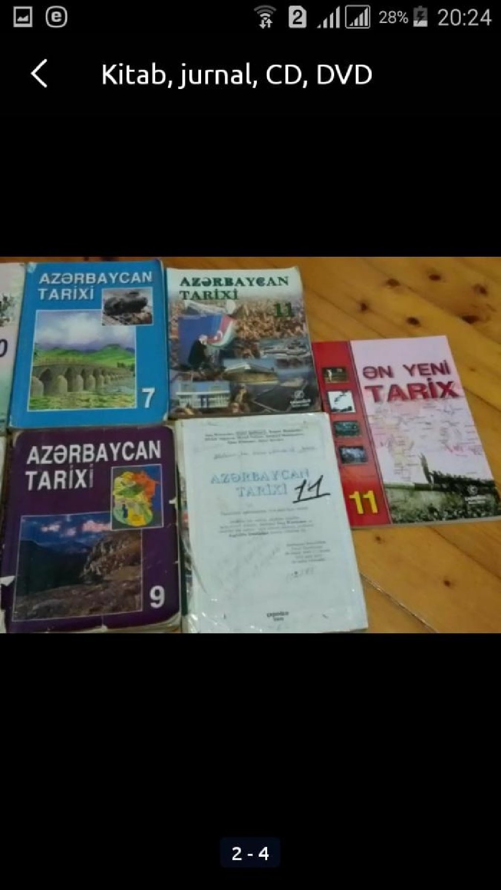 Tarix Kitablari Bakida Kitab Jurnal Cd Dvd Lalafo Da