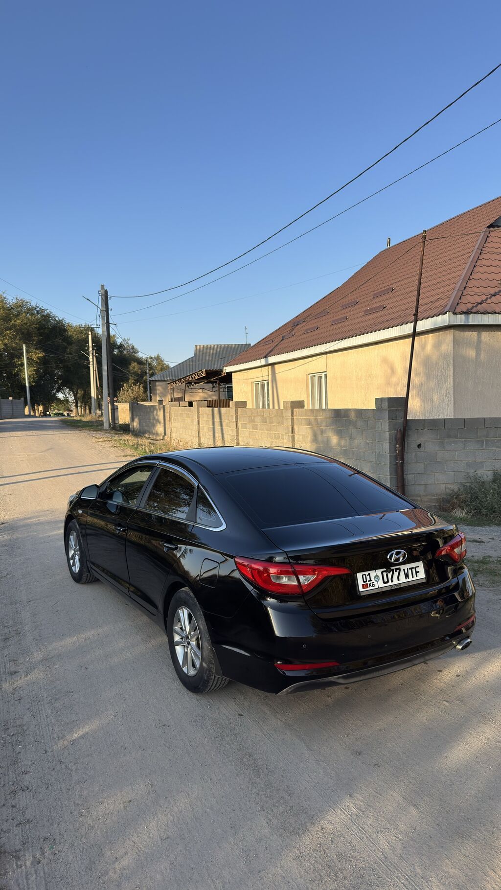 Hyundai Sonata: 2017 г., 2 л, Автомат, Газ, Седан: фото 7