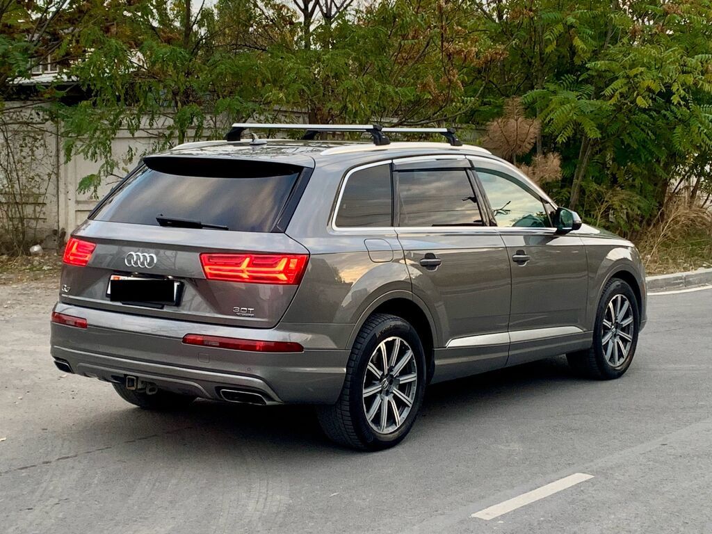 Audi Q7: 2018 г., 3 л, Автомат, Бензин, Внедорожник: фото 3
