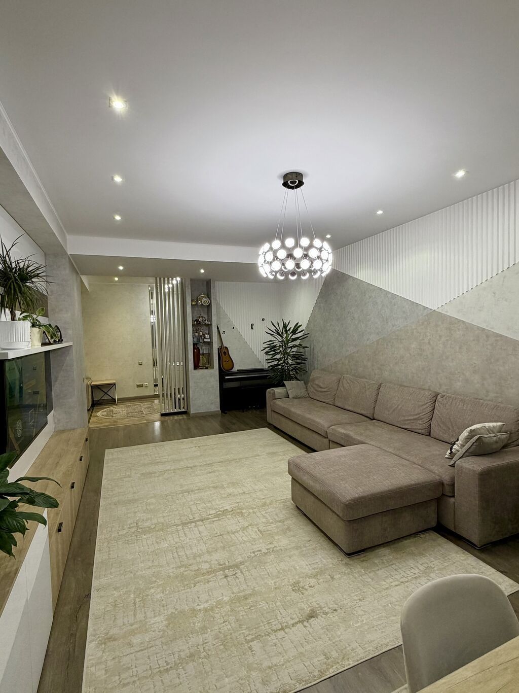 4 комнаты, 153 м², Дворец спорта Элитка, 9 этаж, Дизайнерский ремонт: фото 3