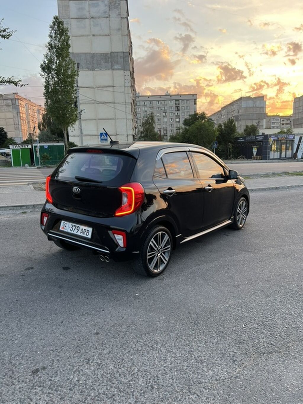 Kia Morning: 2017 г., 1 л, Автомат, Бензин, Хэтчбэк: фото 4