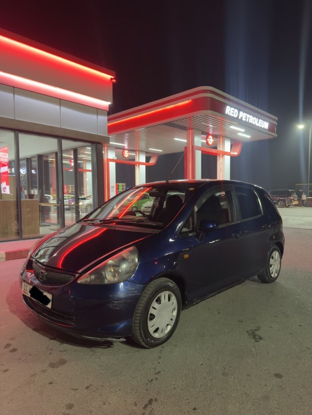Honda Fit: 2003 г., 1.3 л, Вариатор, Бензин, Хэтчбэк: фото 5