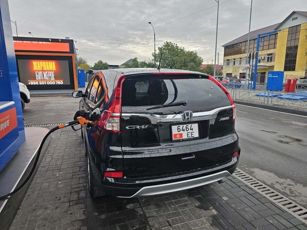 Honda CR-V: 2016 г., Автомат, Бензин, Кроссовер: фото 3