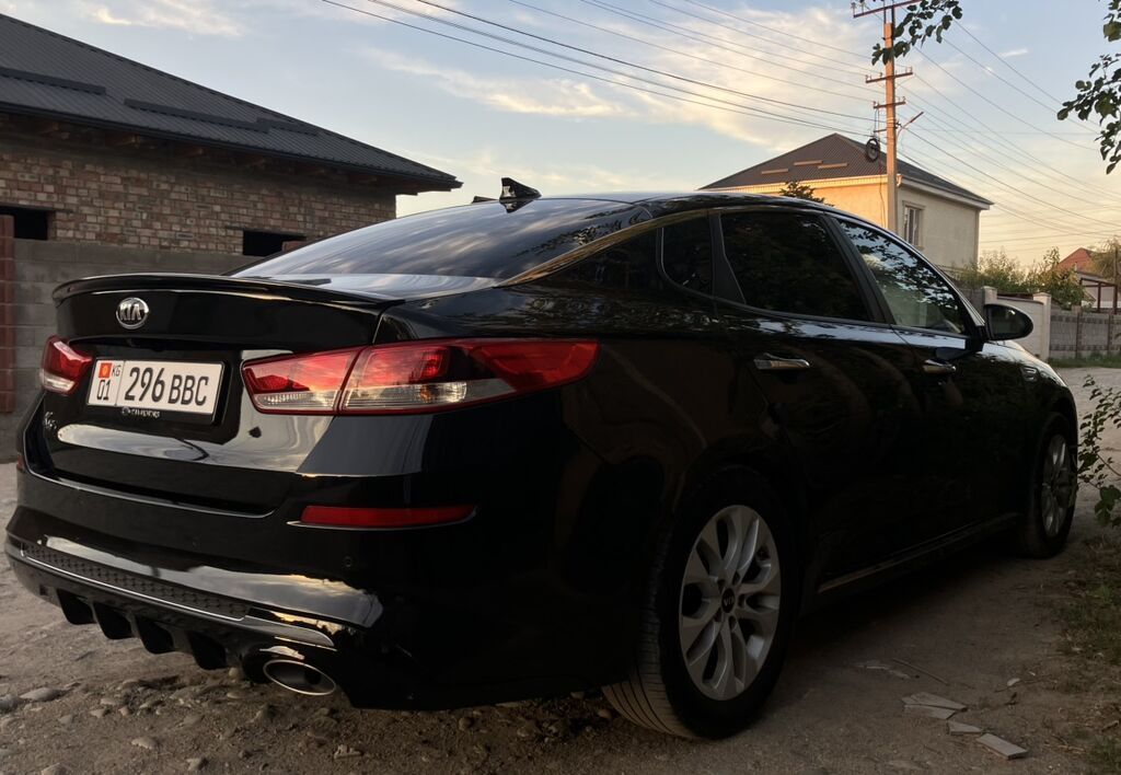 Kia K5 2019 г., 2.0 л, автомат, газ: фото 4