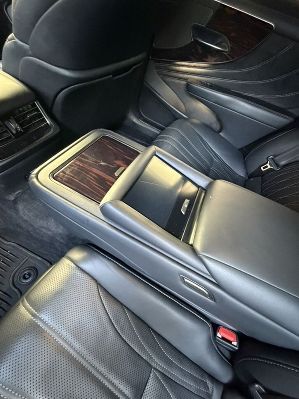 Lexus LS: 2018 г., 3.5 л, Автомат, Гибрид, Седан: фото 7