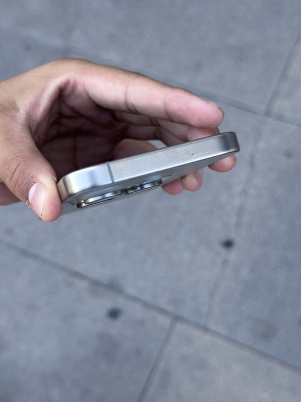 IPhone 15 Pro, 128 ГБ, титановый корпус (светлый оттенок). На iOS: фото 5