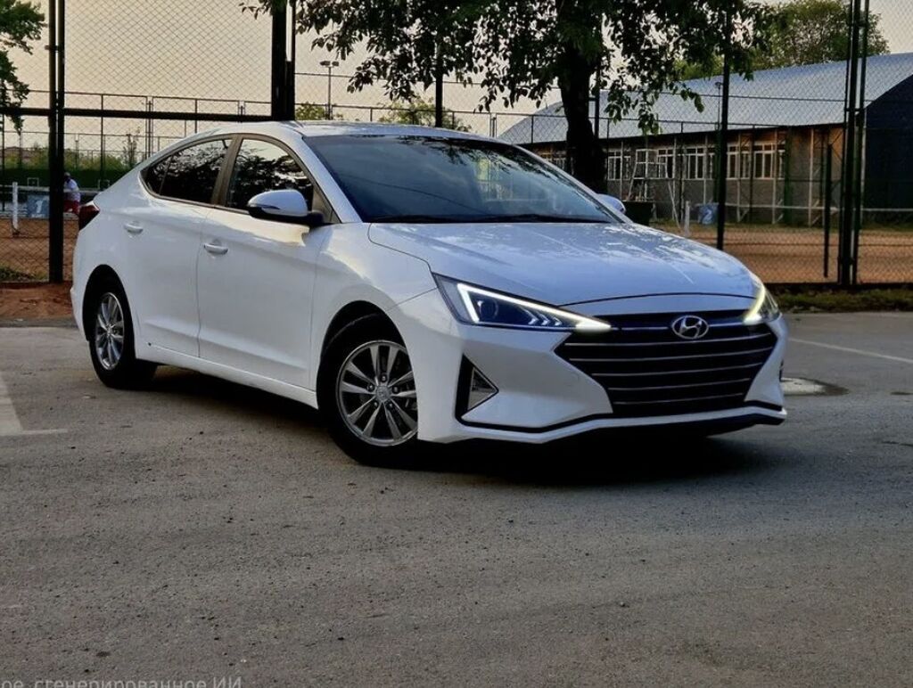 Hyundai Avante: 2019 г., 1.6 л, Автомат, Газ, Седан: фото 3