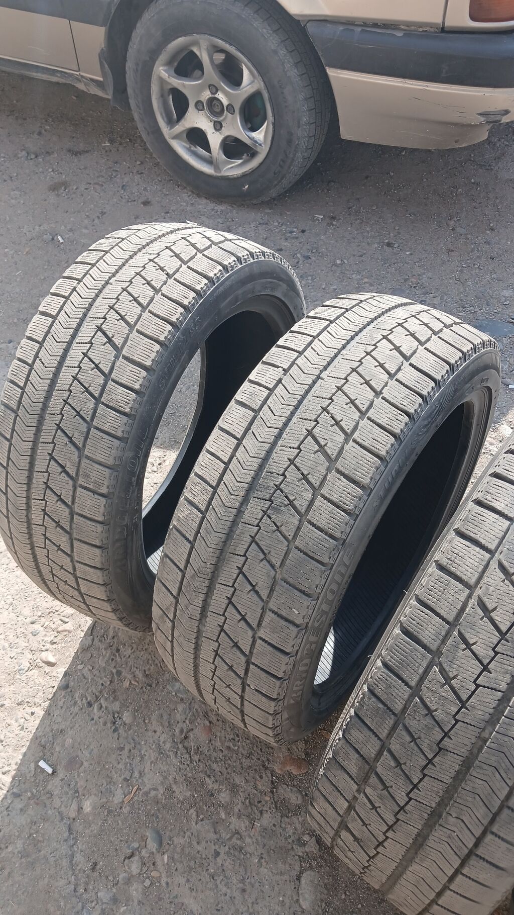 Зимние шины Bridgestone Blizzak (комплект из 4 шт.) - Тип: зимние: фото 4