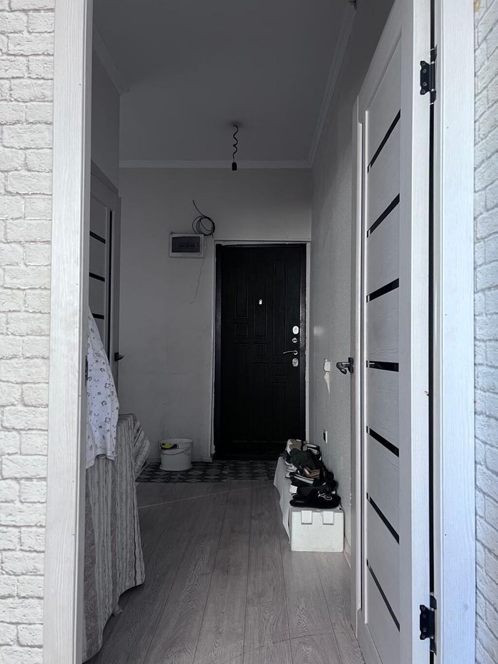 1 комната, 44 м², ул. Баха / Гагарина 106 серия улучшенная, 5 этаж, Косметический ремонт: фото 3