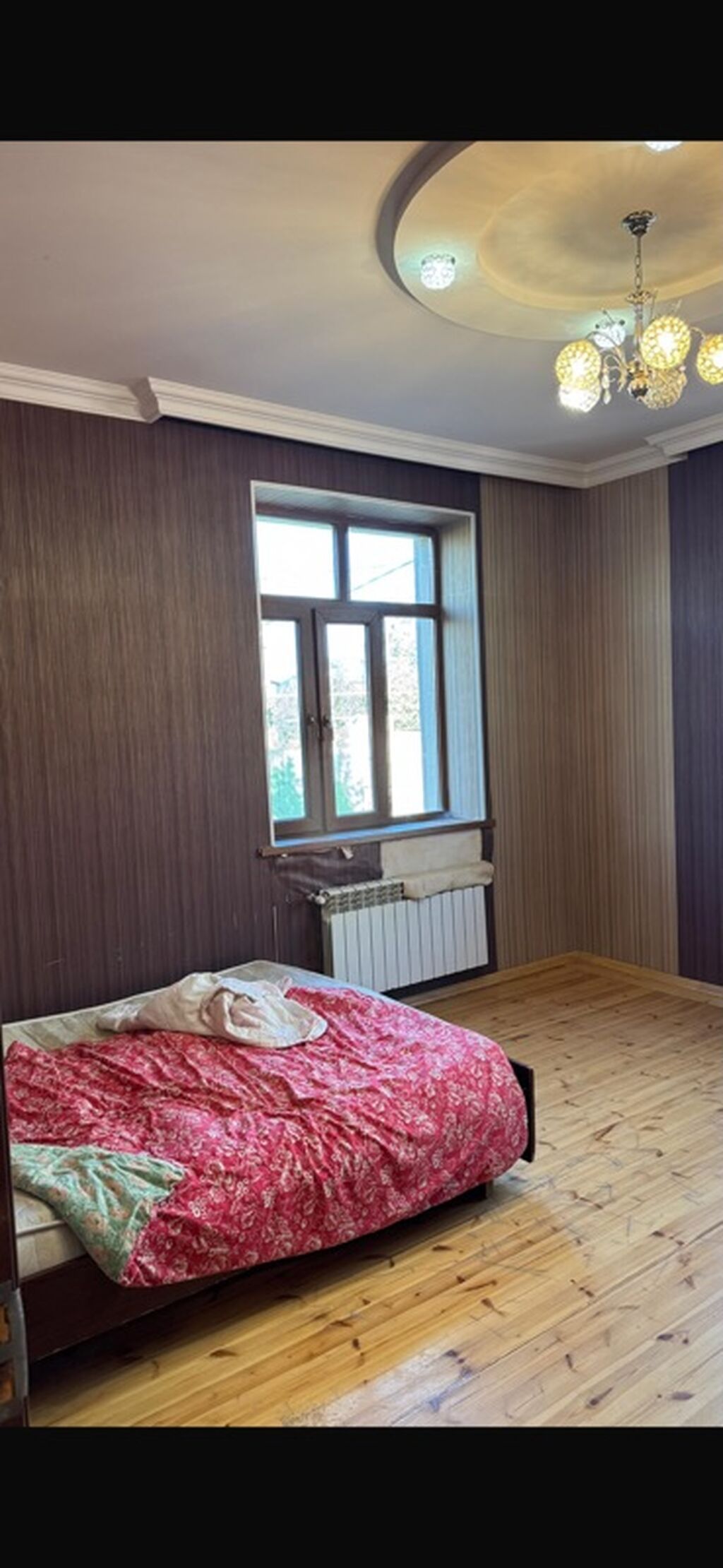 7 otaqlı, 200 kv. m, Kredit yoxdur, Yeni təmirli