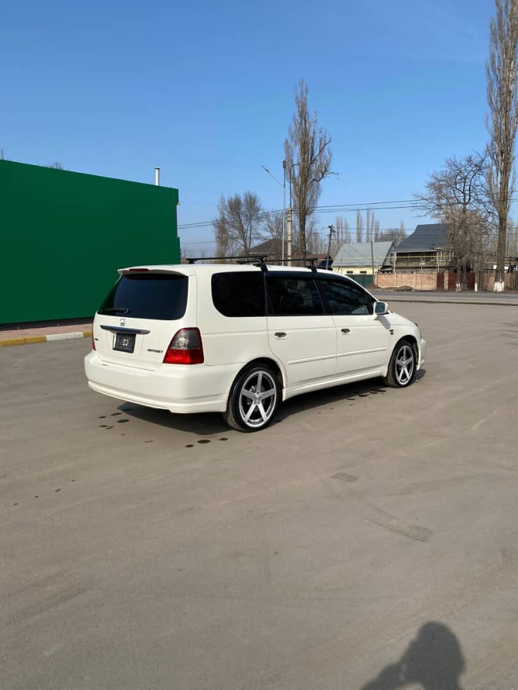 Honda Odyssey: 2002 г., 2.3 л, Автомат, Бензин, Минивэн: фото 4