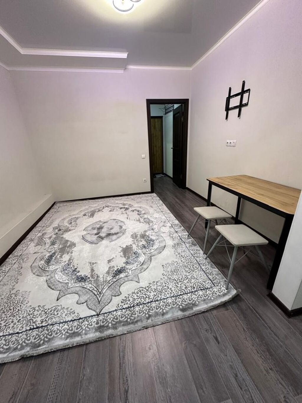1 комната, 23 м², Тунгуч мкр 106 серия улучшенная, 2 этаж, Евроремонт: фото 4