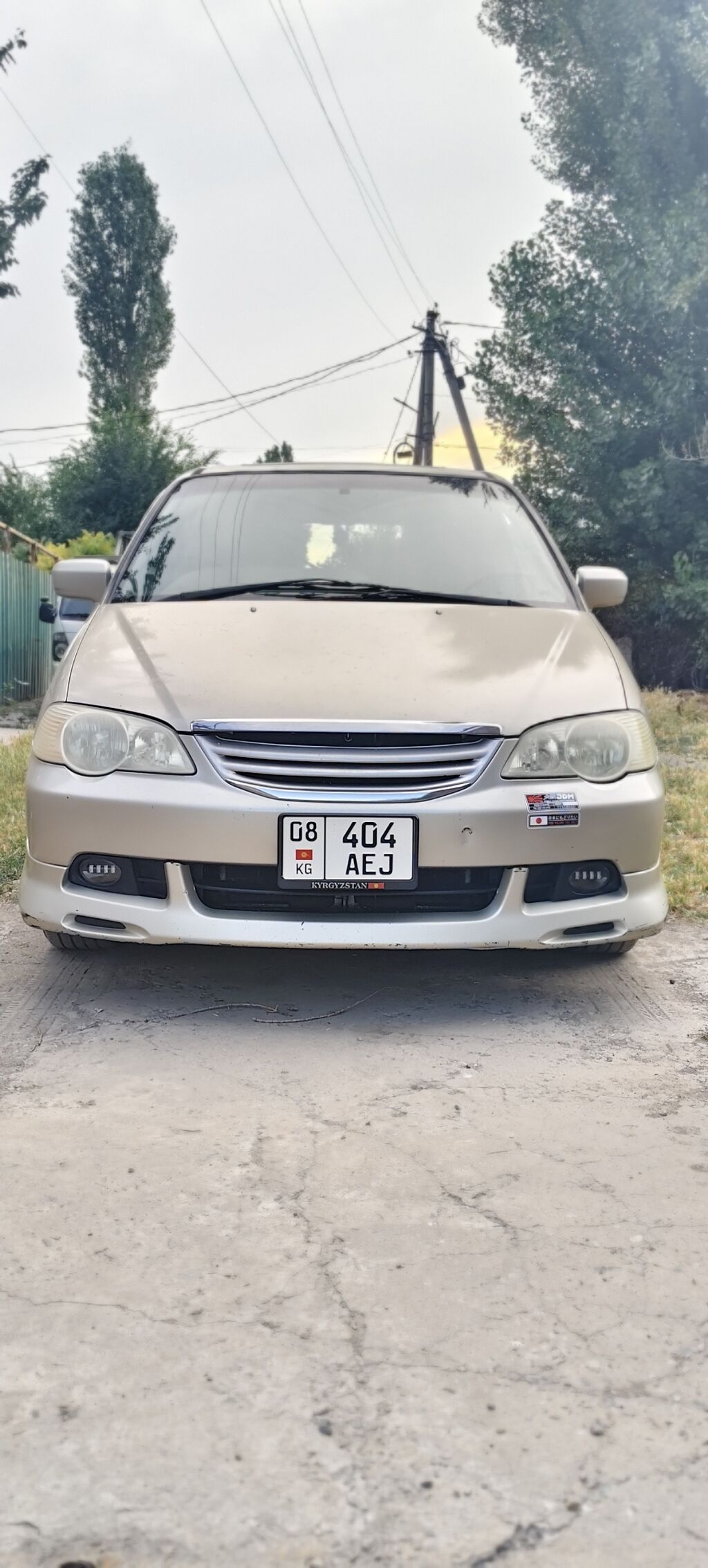 Honda Odyssey: 2003 г., 2.3 л, Автомат, Бензин, Минивэн: фото 5