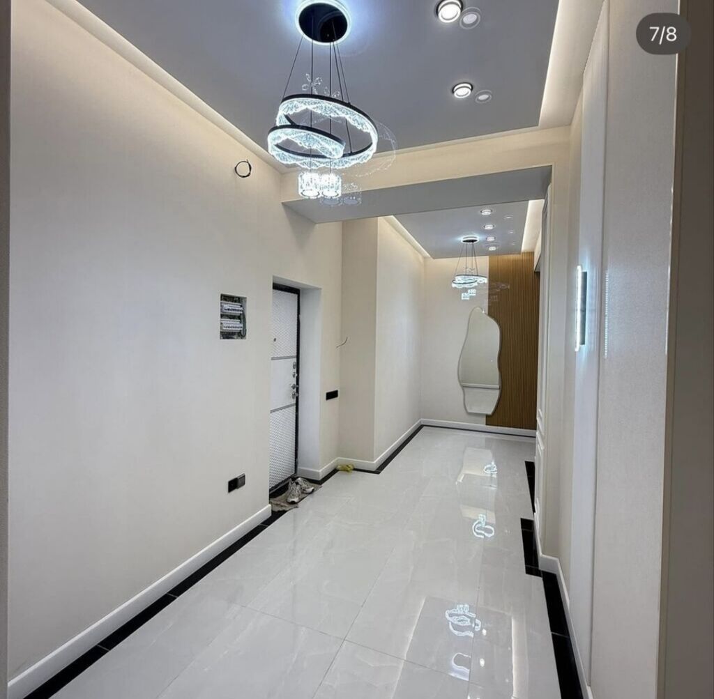 2 комнаты, 77 м², Асанбай мкр Элитка, 2 этаж: фото 7