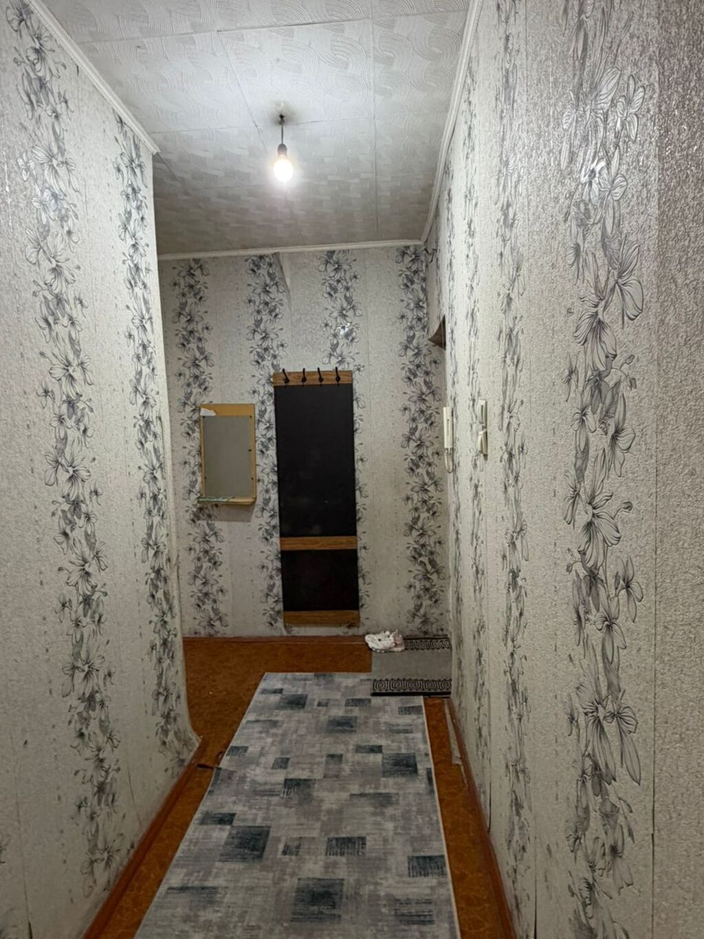 1 комната, 34 м², Аламедин-1 мкр 105 серия, 2 этаж, Старый ремонт: фото 8