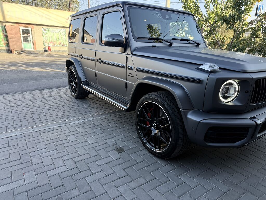 Mercedes-Benz G-class AMG: 2022 г., 4 л, Автомат, Бензин, Внедорожник: фото 2
