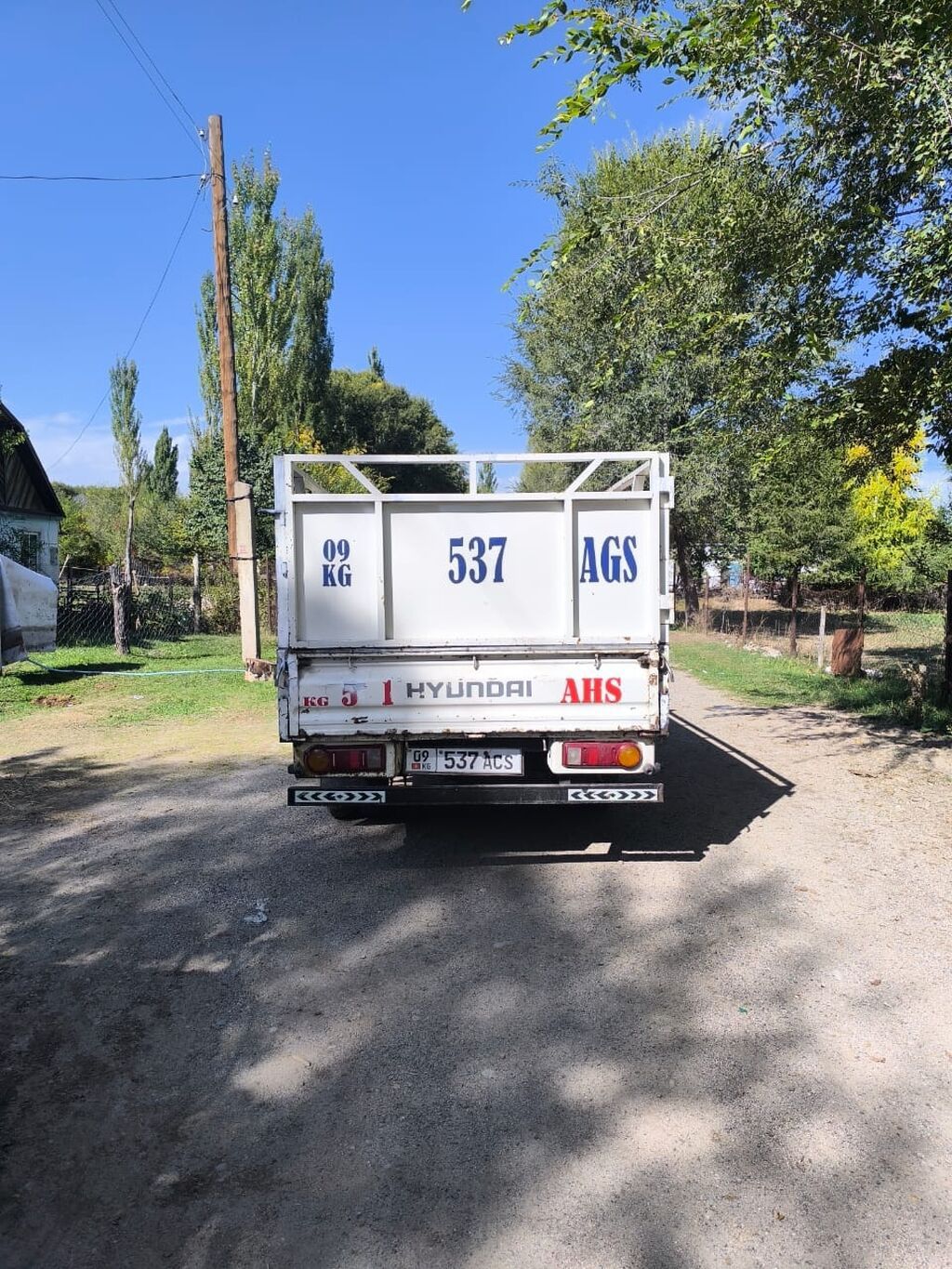 Hyundai Porter — компактный бортовой грузовичок с высоким кузовом: фото 3