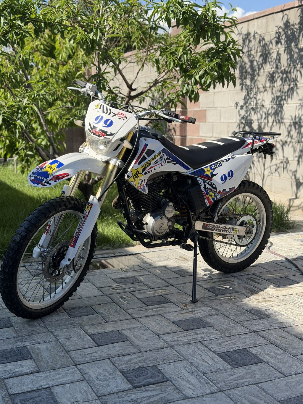 Эндуро Yamaha, 250 куб. см, Бензин, Взрослый, Б/у: фото 2