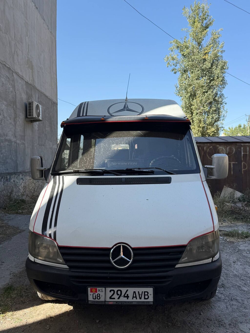 Mercedes-Benz Спринтер: 2000 г., 2.2 л, Механика, Дизель: фото 2