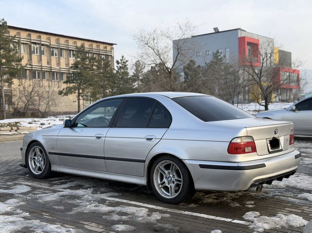 BMW 5 series: 2001 г., 3 л, Автомат, Бензин, Седан: фото 4