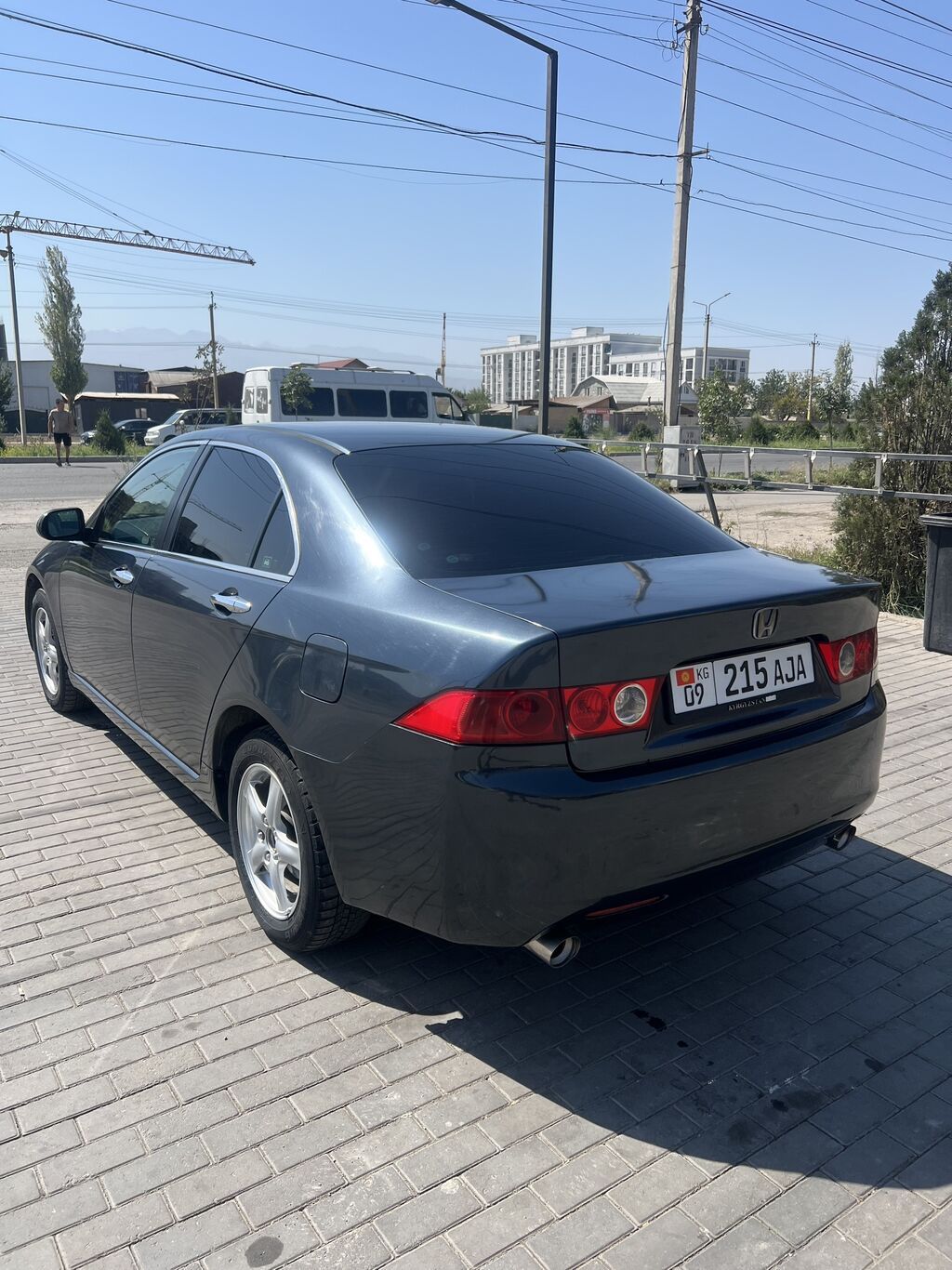 Honda Accord: 2003 г., 2.4 л, Автомат, Бензин, Седан: фото 5