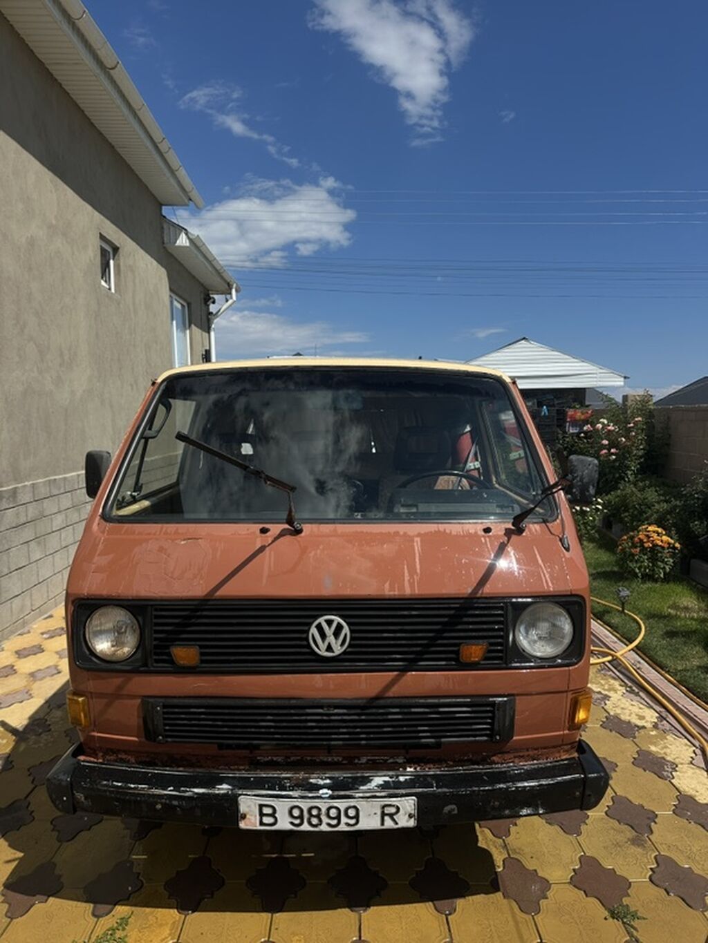 Volkswagen Transporter: 1984 г., Бус: фото 2