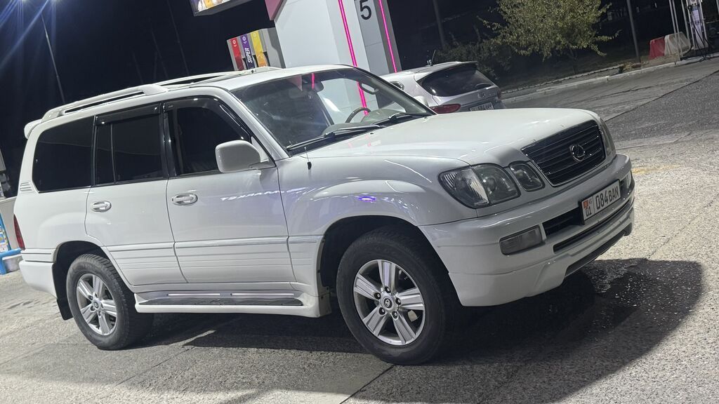 Lexus LX: 2005 г., 4.7 л, Автомат, Газ, Внедорожник: фото 2