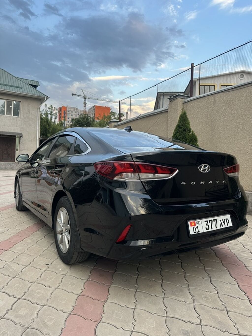 Hyundai Sonata: 2020 г., 2 л, Типтроник, Газ, Седан: фото 4