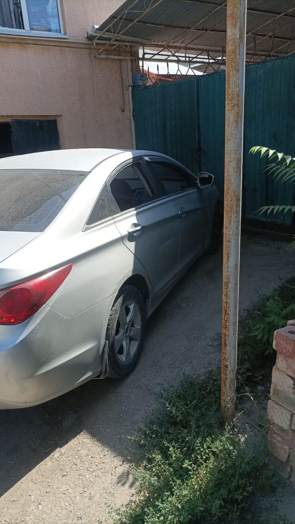 Hyundai Sonata: 2014 г., Автомат, Газ, Седан — фото 2