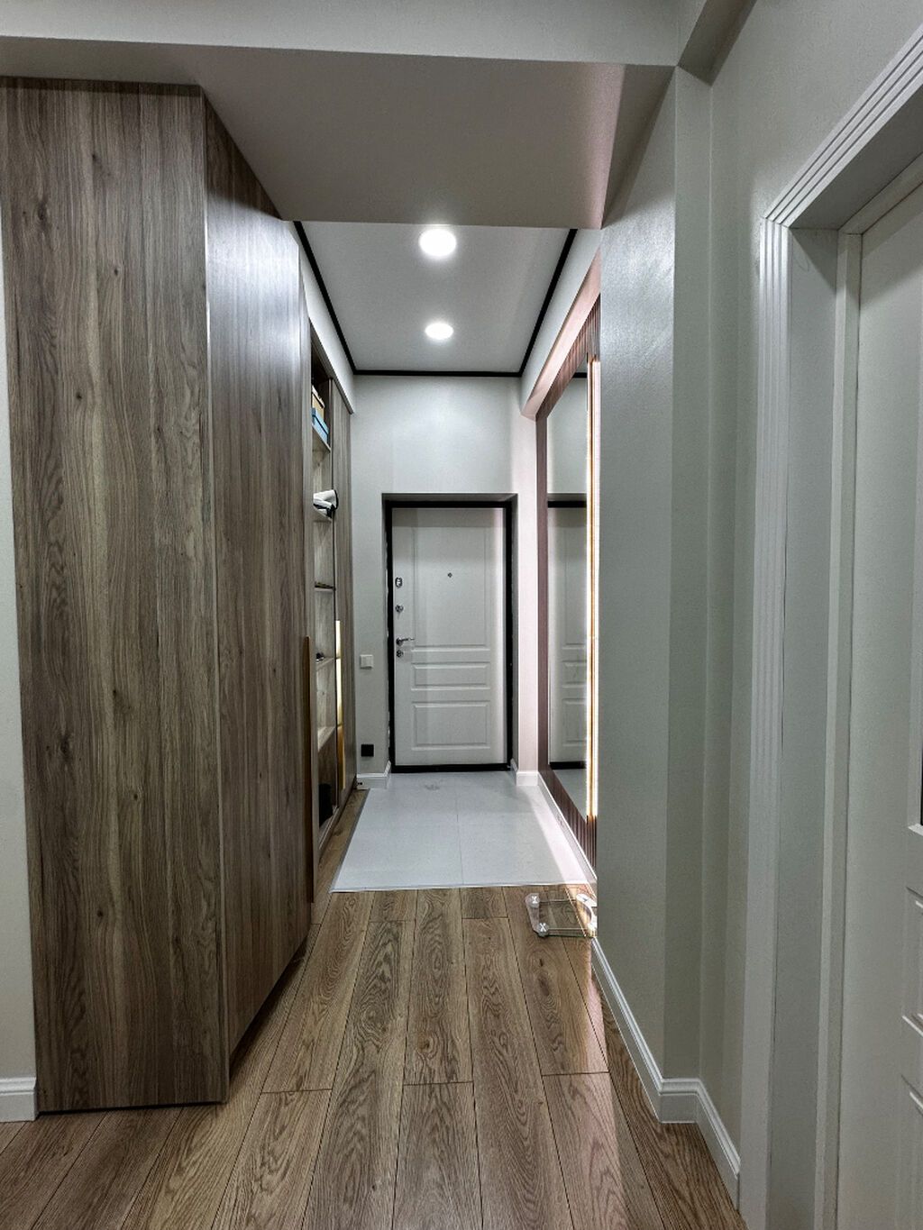 2 комнаты, 59 м², Асанбай мкр Элитка, 11 этаж, Евроремонт: фото 3