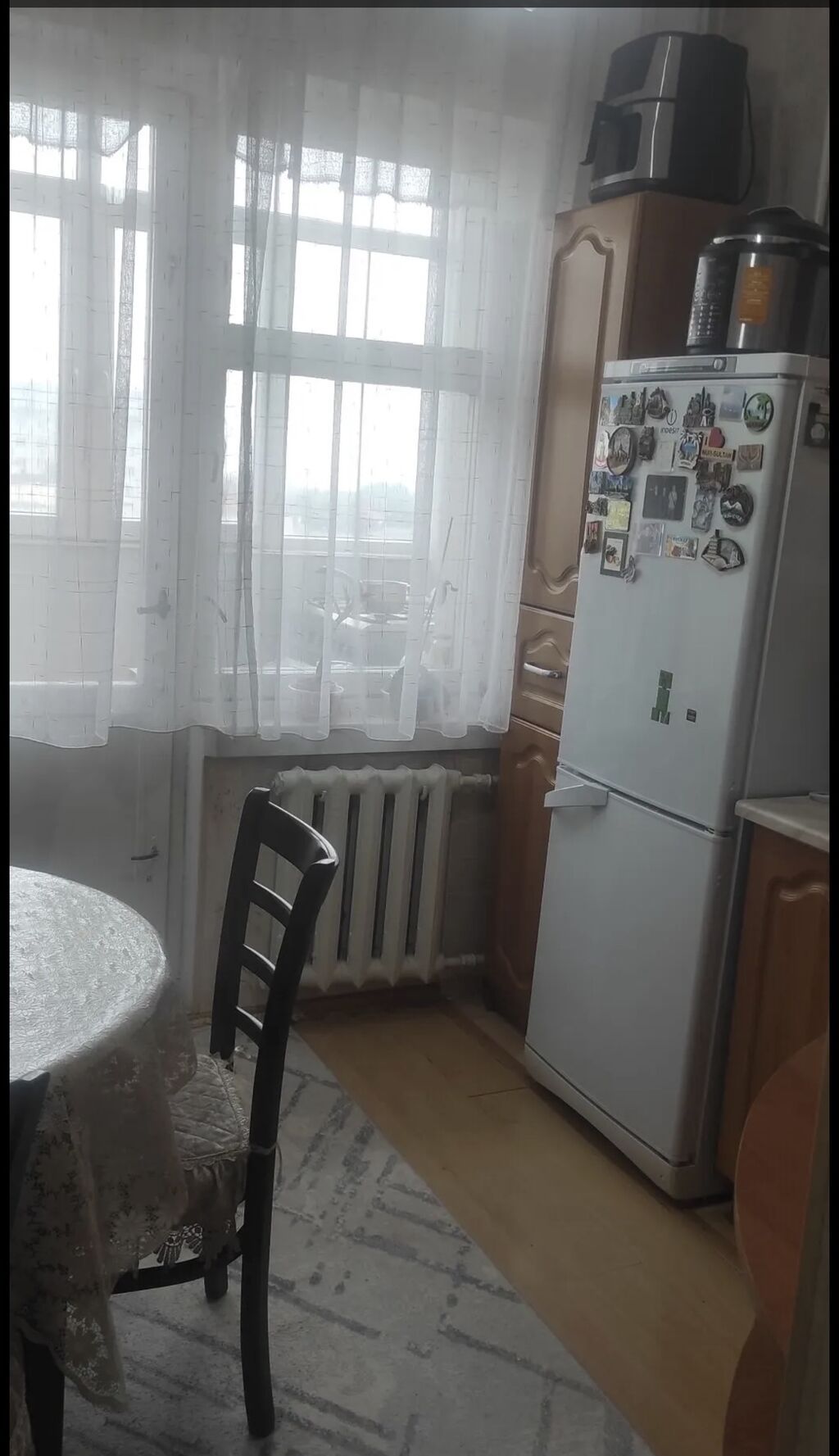 3 комнаты, 61 м², 12 мкр 106 серия, 7 этаж, Свежий ремонт: фото 7