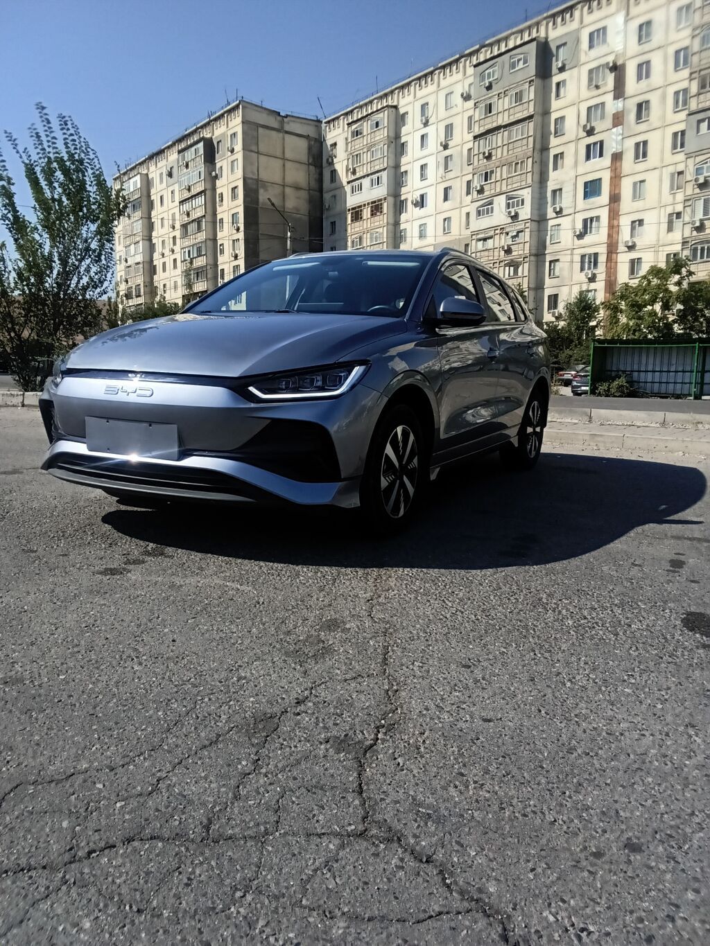 BYD E2: 2023 г., Автомат, Электромобиль, Кроссовер: фото 2