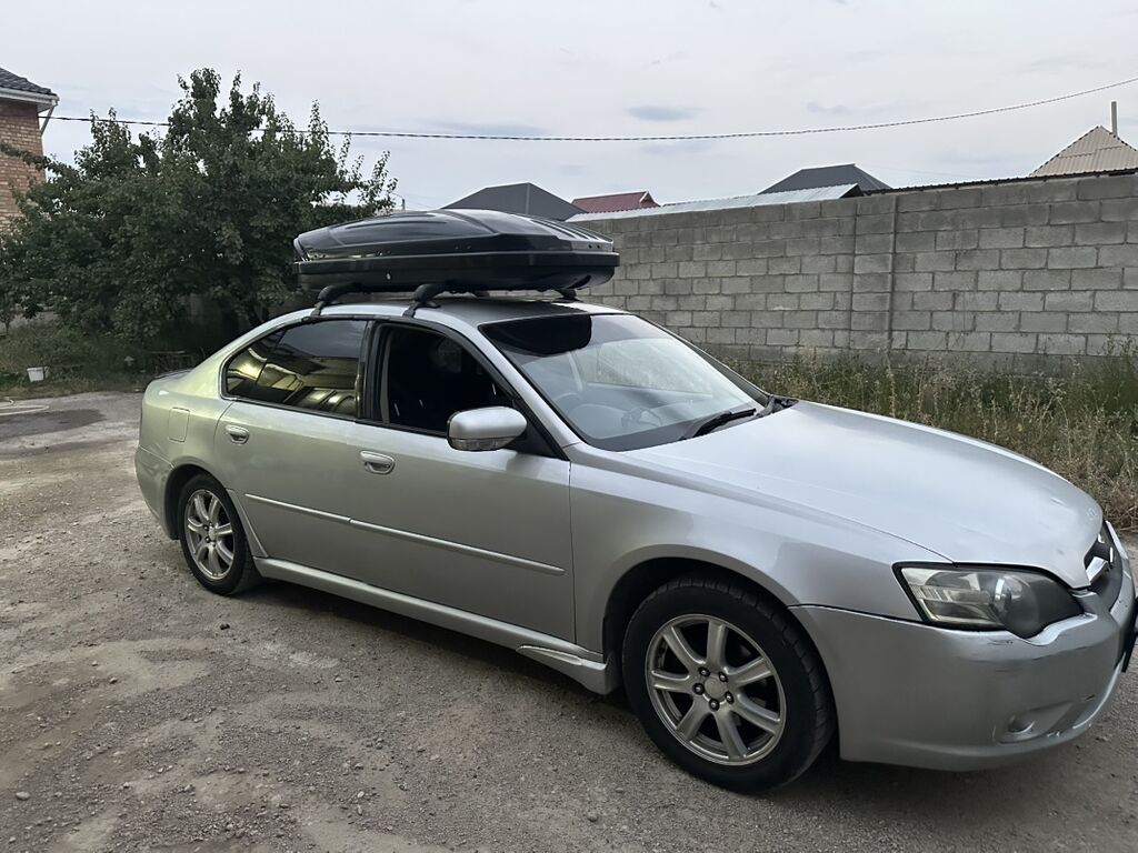 Subaru Legacy: 2004 г., 2 л, Автомат, Бензин, Седан: фото 4