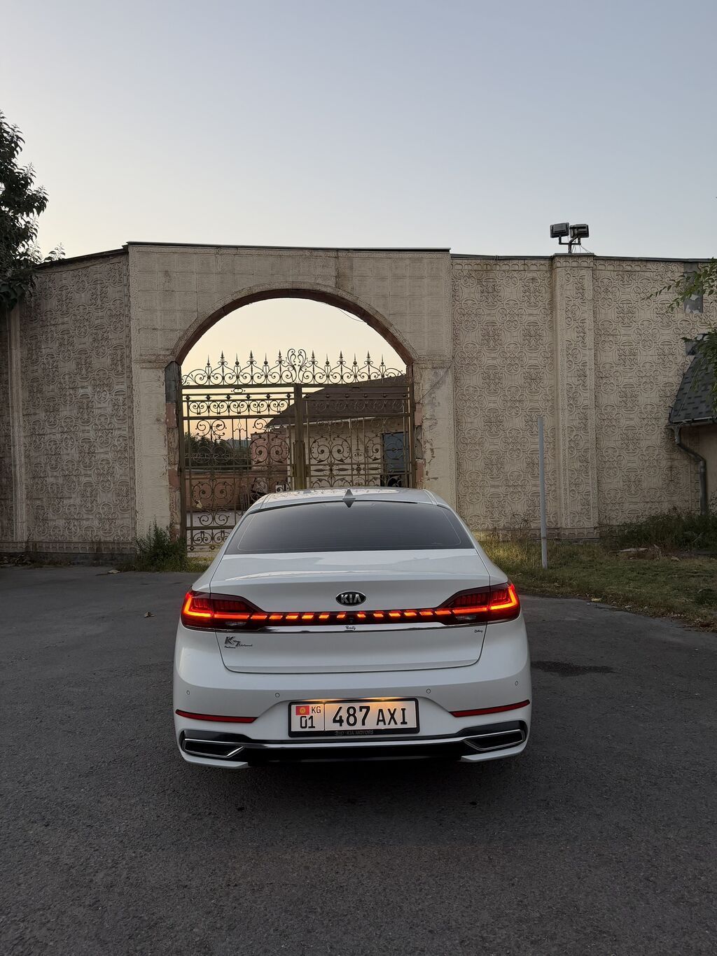Kia K7: 2019 г., 3 л, Автомат, Газ, Седан: фото 2